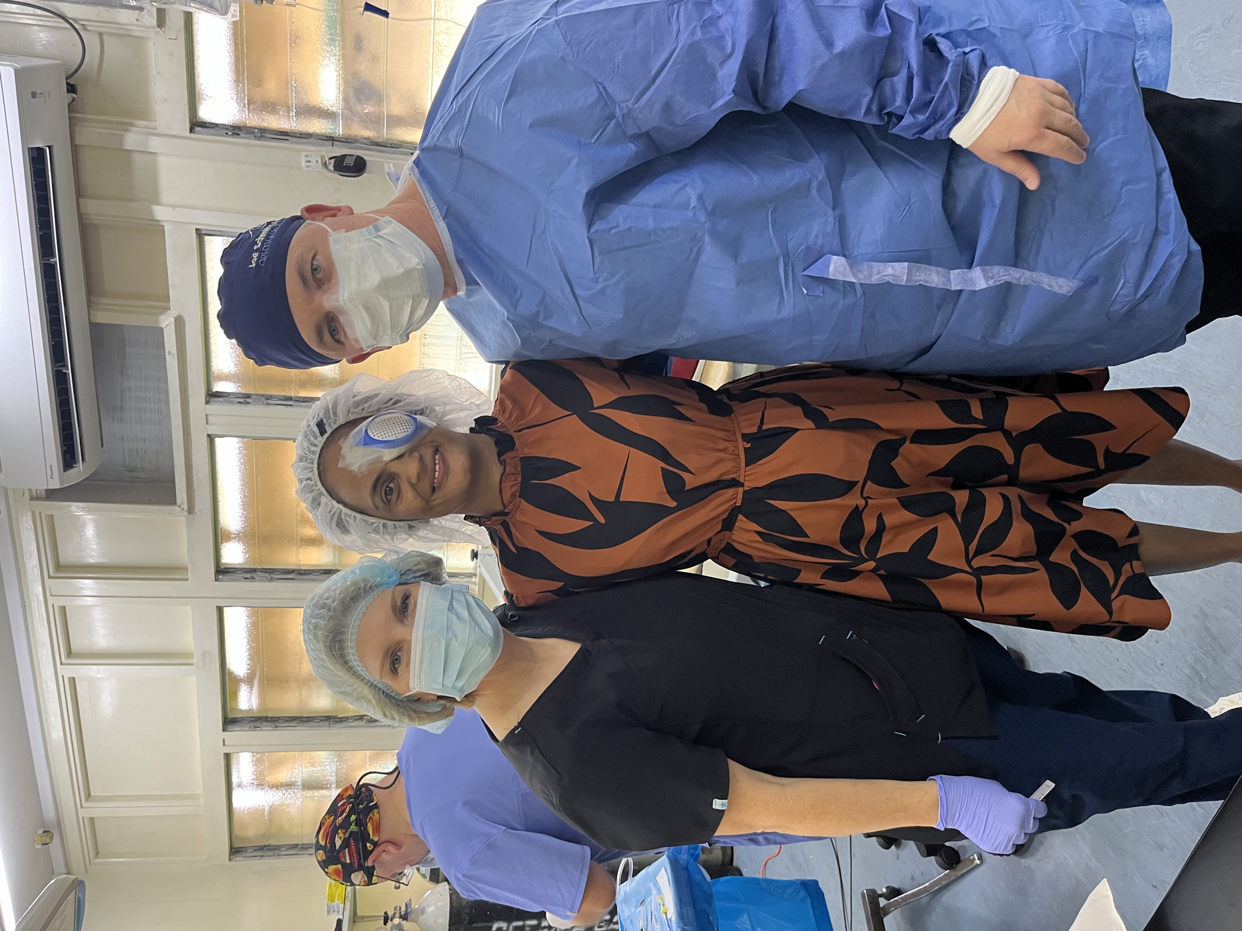Patient screening in Sigatoka District Hospital
